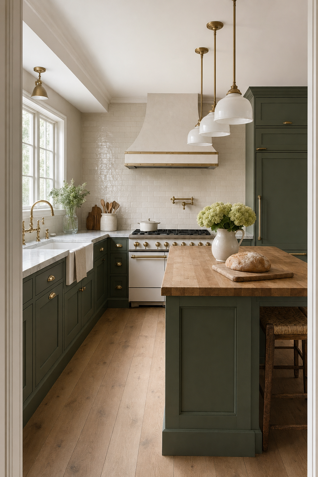 Kitchen after