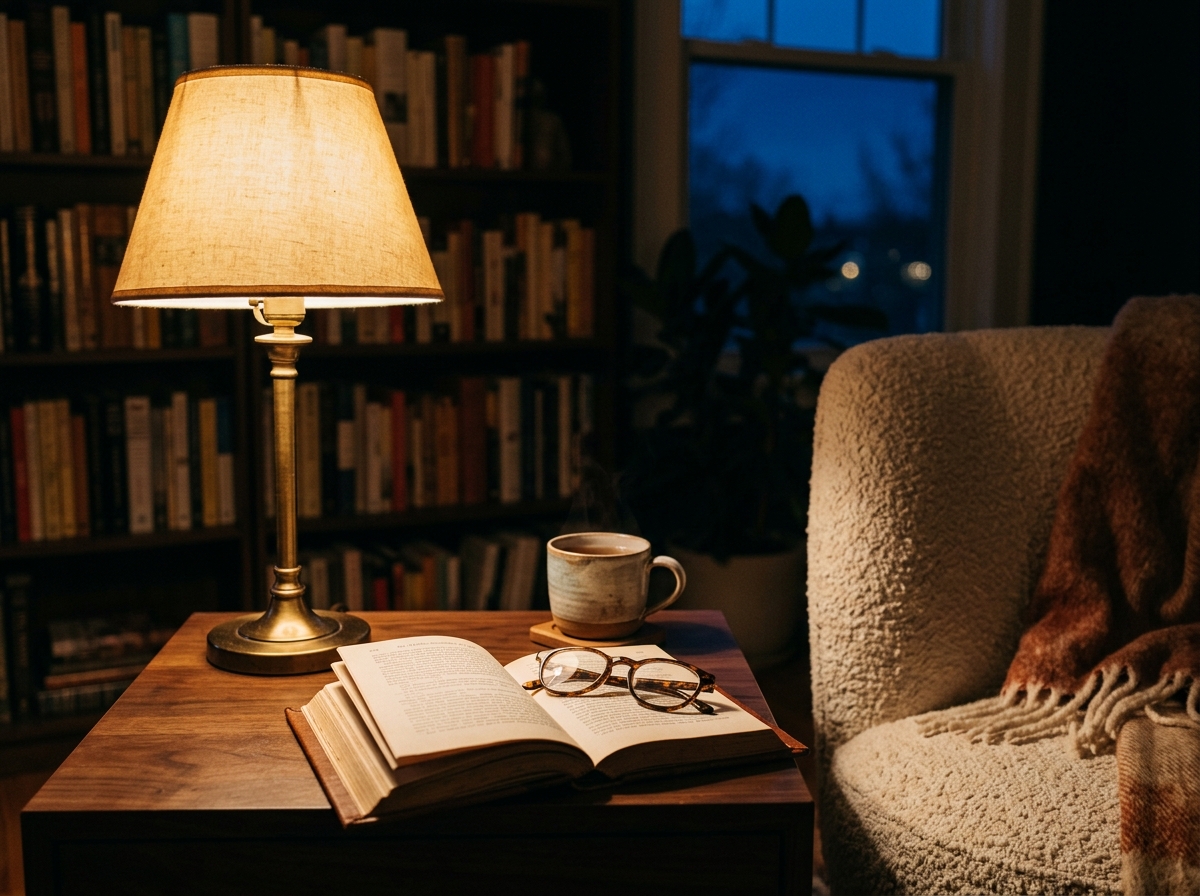 Lighting as the Final Ingredient