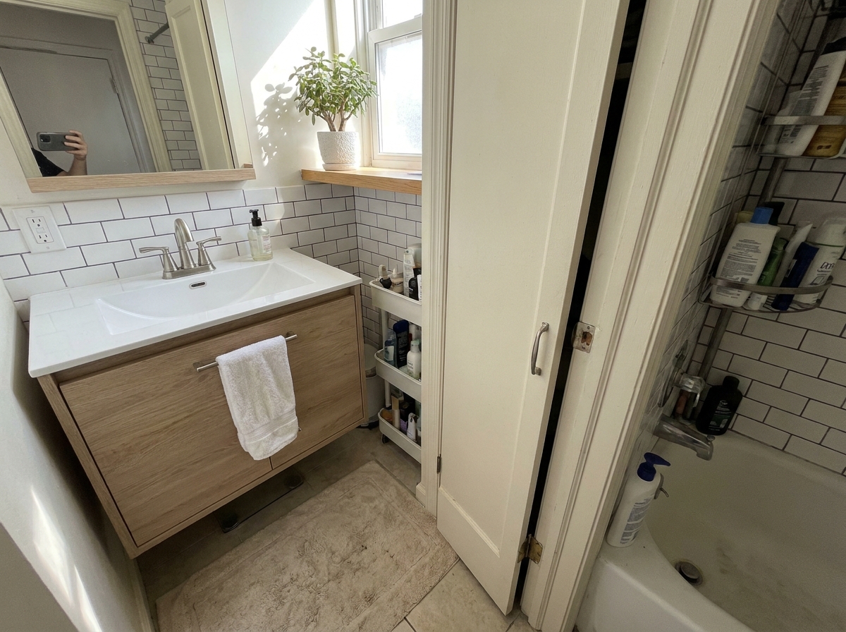 What Small Bathrooms Taught Me About Luxury