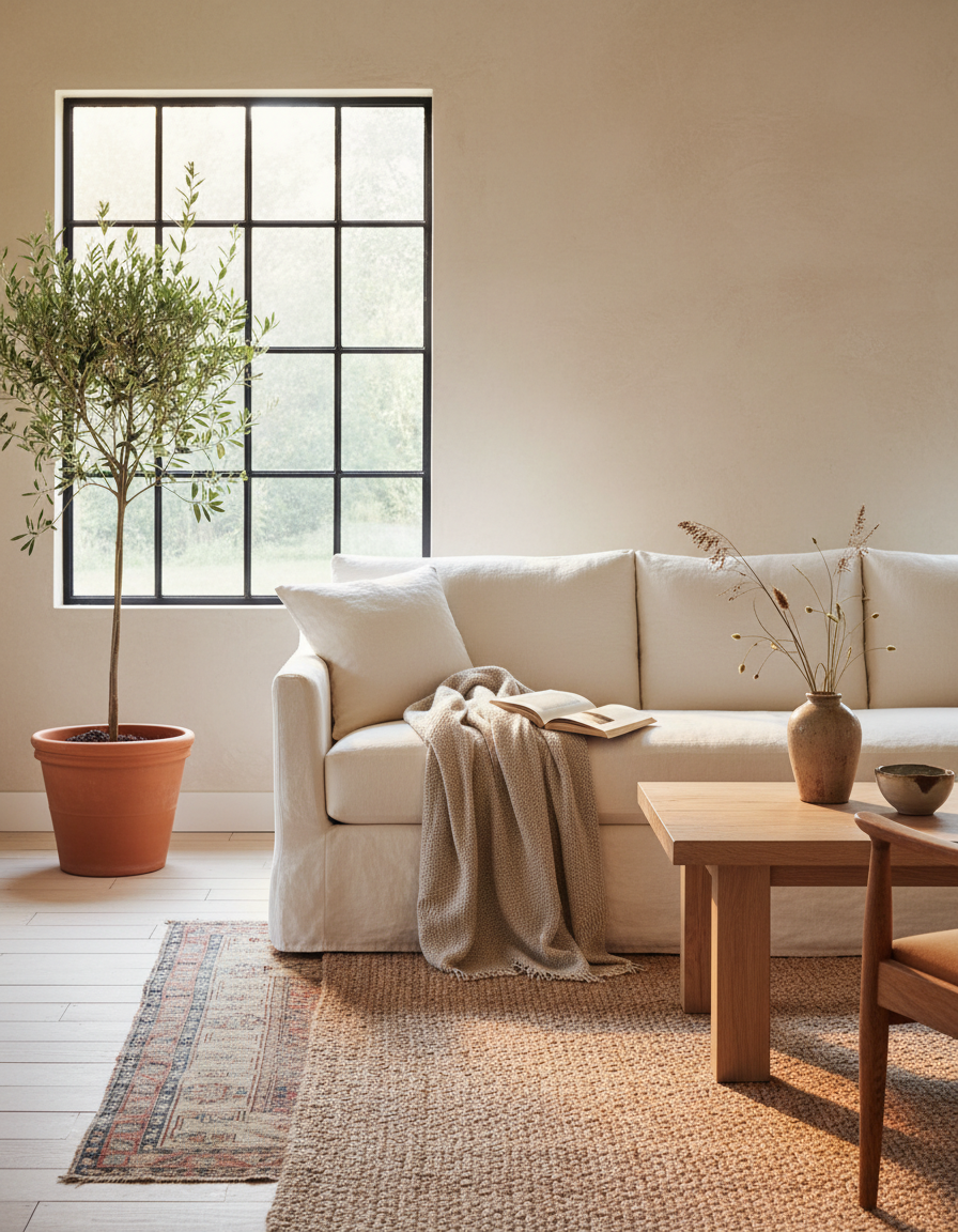 Editorial bathroom interior